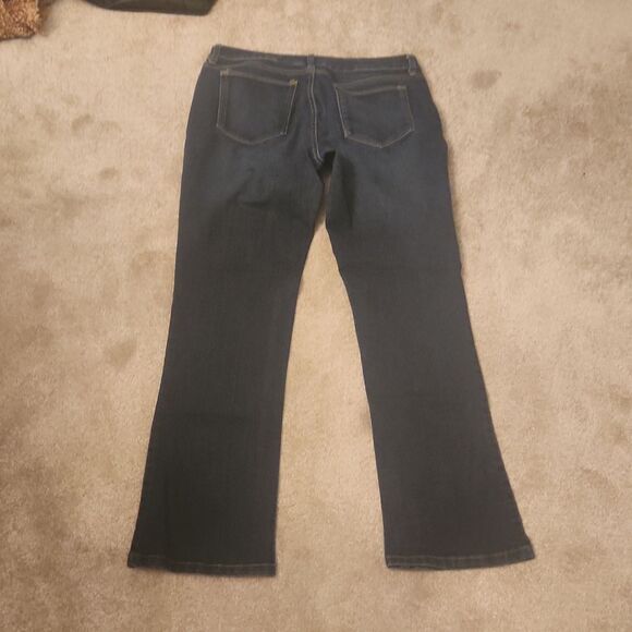 Style & Co Denim Women's Boot Leg Jeans Size 10 Short - Picture 6 of 7